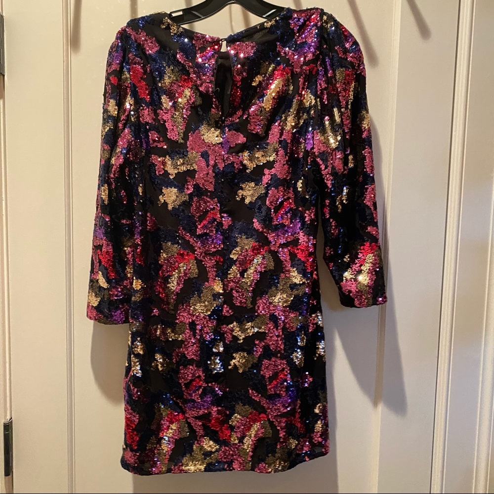 Iro sequin dress